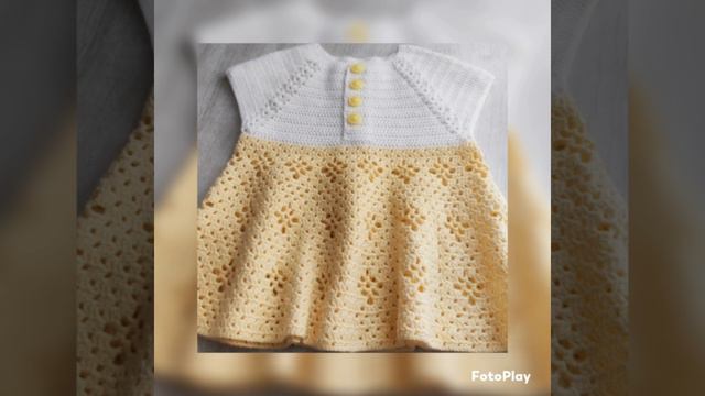МК детское платье крючком #детскоеплатье #платьекрючком #мккрючком #описаниебесплатно
