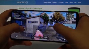 Геймплей PUBG Mobile на HONOR 10X Lite / Потянет ли HONOR 10X Lite ПУБГ?