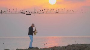 Syntheticsax - Lonely Saxophone (Ноты для саксофона альт) живой звук саксофон запись на закате