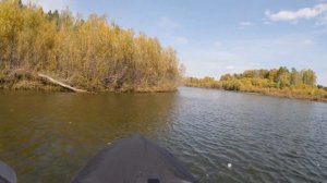 Соло сплав на пакрафте вниз по Малой Белой до Мутовки мимо устья Малой Ирети | День 3