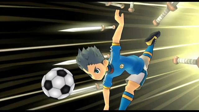 Inazuma Eleven GO Strikers - Fire Dragon Vs Inazuma Japan