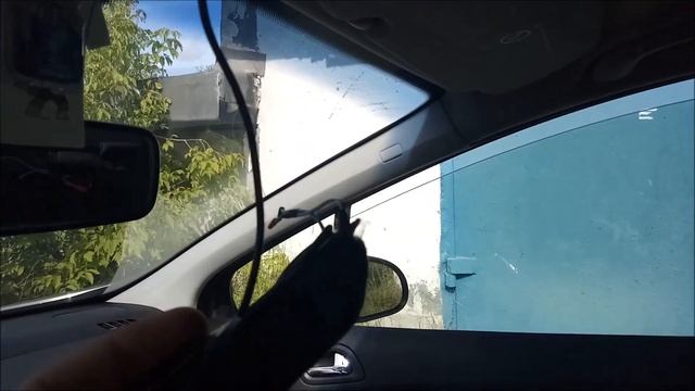 Подключение регистратора.Peugeot 308