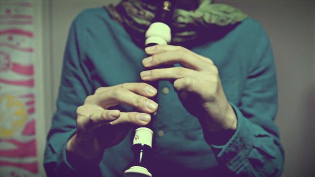 Yamaha Soprano Recorder with Alto Mouthpiece アルト用の吹き口をつけたヤマハのソプラノ・リコーダー （微分音お祭り用）H. Wakabayashi смотреть онлайн