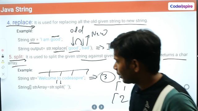 Java String Method - Part 3