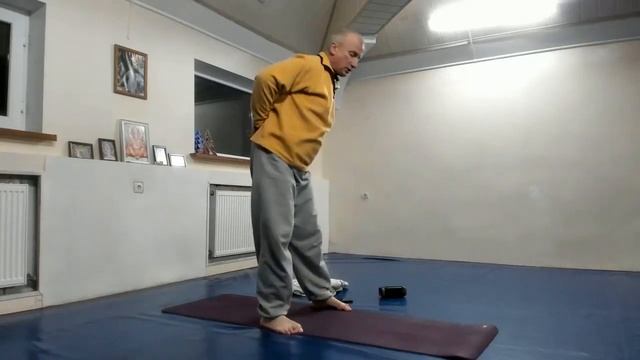 Подготовка тела к практике Гималайской йоги.