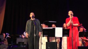 П. НАЛИЧ И Д. АНТОНЮК - РОМАНС. ЦДА, 26.04.2024. ПРЕЗЕНТАЦИЯ АЛЬБОМА ВАНЬКА, ПТАШЕЧКА И ТЕЛЬНЯШЕЧКА