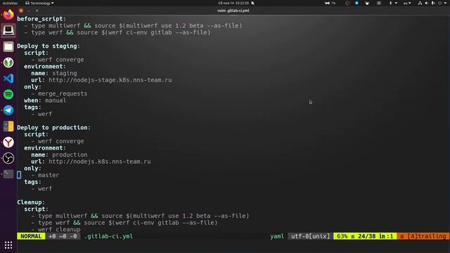 #9 mad skills on k8s, werf смотреть онлайн