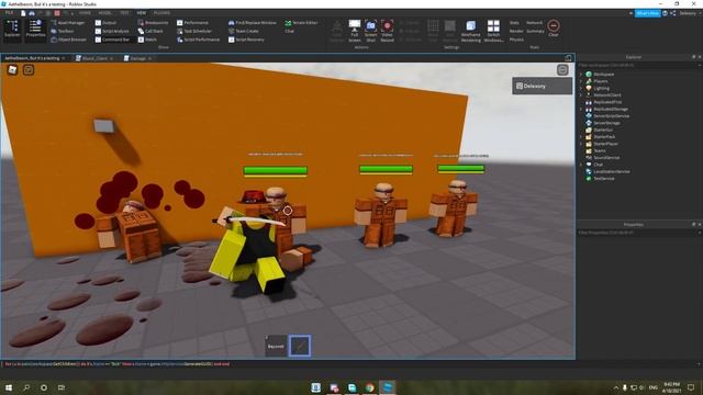 roblox blood test 2 смотреть онлайн