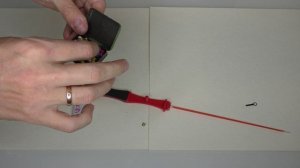 Теперь готова к оснащению - отличная зимняя удочка для активной мормышки и безмотылки