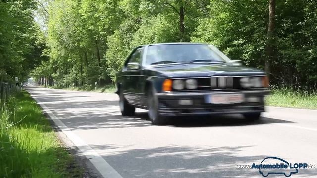 Alpina BMW B7 Turbo смотреть онлайн