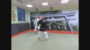 Naifanchin sandan kata (Naihanchi) Shito ryu karate. Найфанчин сандан, сито рю. Мабуни.