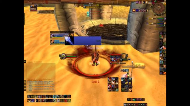 World Of Warcraft Warr/RDruid Arena vs Priest/Mage смотреть онлайн