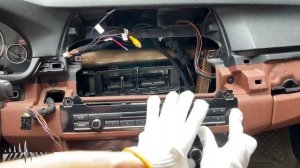 Install the bmw f10 android 12.3 inch large screen on your BMW 5 Series car