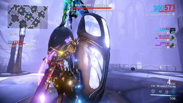 Warframe Farming trinity prime смотреть онлайн