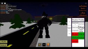 Стал Shadow Freddy!