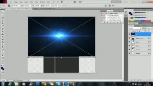 How to use optical flares in Photoshop Cs5