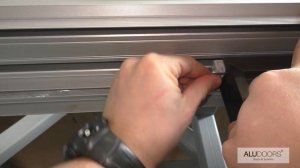 Монтаж раздвижной системы Light от TM Aludoors