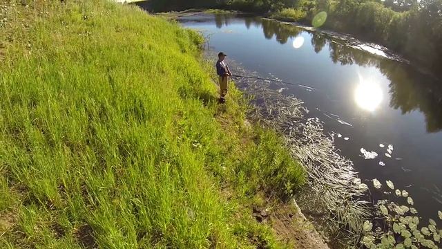 Рыбачим всей семьей. р.Гарейка, Бураевский р-н смотреть онлайн