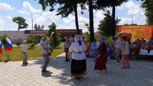 Районный фестиваль "Играй, гармонь!"