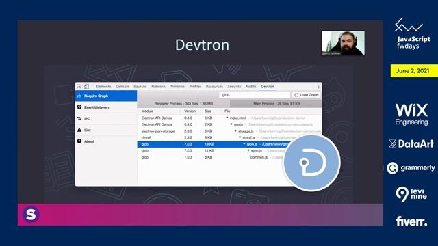 Electron. Как работает современный desktop framework [ru] / Алексей Голубев смотреть онлайн