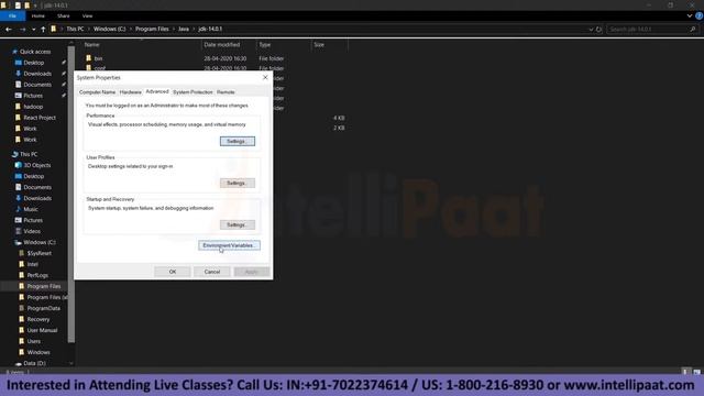 Java Installation | Java installation in Windows 10 | Install Java | Intellipaat