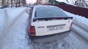 RD + MuscleCar / Продал Пежо 806 / Купил Opel Kadett 1986г. 2.0i 115л.с.