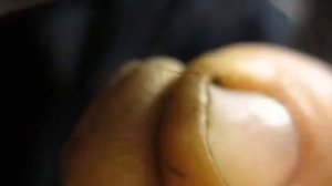 Опыт №16 нож Sanelli Ambrojio режем волос