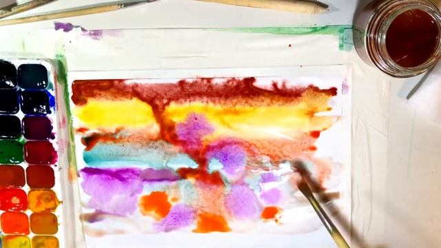 Осенний листопад. Делаем с детьми. Быстрые поделки смотреть онлайн