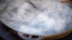 Готовим плов в печи газовой под казан 8,5 кВт