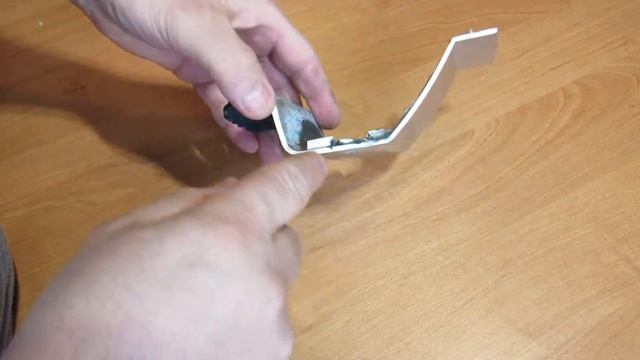 Ремонт авто.Ремонт заглушки бампера автомобиля. Часть 2. смотреть онлайн