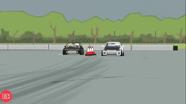 FR Legends Nissan Silvia s13 Testing Full bodykits смотреть онлайн