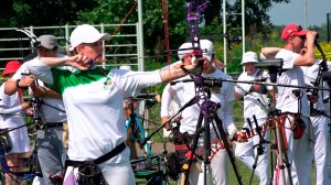 Открытый Кубок Томской области по стрельбе из лука. Репортаж SportUs Pro со стадиона ТГУ