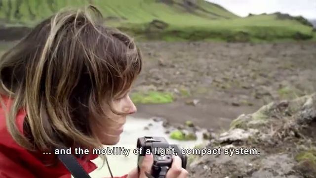 Changing Photography LUMIX G5 Mel Karch in Iceland How to video "Size and Weight" смотреть онлайн