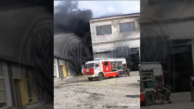 пожар-воронеж-завод эникмаш-осторожно -ненормативная-лексика