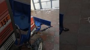 Доп оборудование на японский минитрактор.