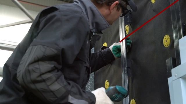 Монтаж Вентилируемых фасадов КомФас (облицовка керамогранит) смотреть онлайн