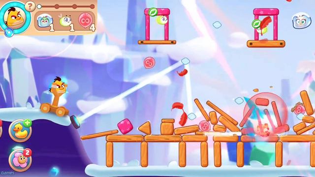 Angry Birds Journey - Gameplay Walkthrough - Part 32 (Level 311 - 320) iOS/Android смотреть онлайн