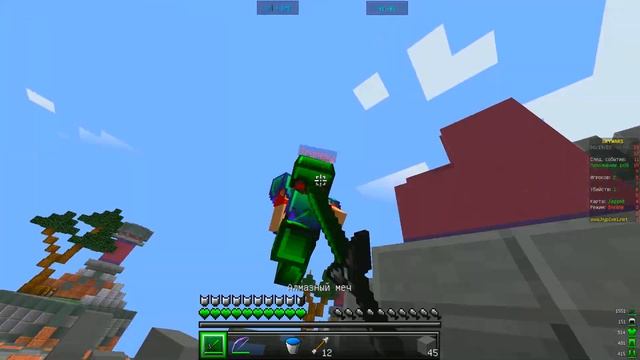 МАЙНКРАФТ,но КАЖДЫЙ КИЛЛ = -5 fps(10fps) смотреть онлайн