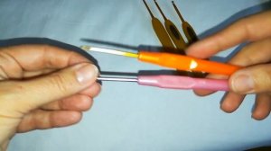 Обзор крючков для вязания Кловер  HD