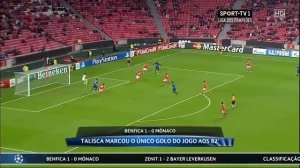 VIDEO Benfica 1 – 0 AS Monaco Highlights - FootyRo