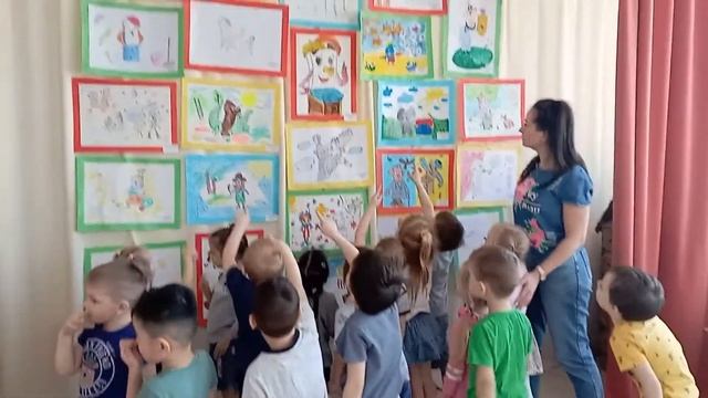 Юбилей К. И. Чуковского смотреть онлайн