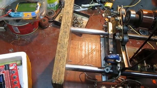 HITACHI C 7U2 5,5A 1200W Перемотка якоря. Обезьянка. смотреть онлайн