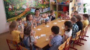 Занятие по экспериментированию "Свойства воды" в средней группе детского сада Часть 2