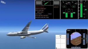 23 -  Сваливание самолета Airbus A330 Air France