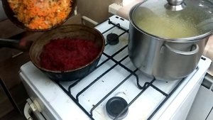 Варим БОРЩ.