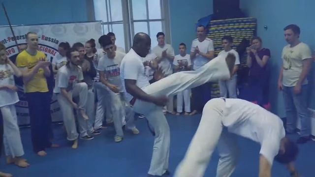 Iê Berimbau Capoeira Festival смотреть онлайн