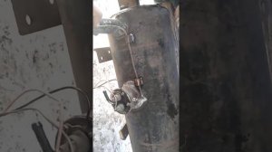 топливный бак из ресивера для минигрузовика