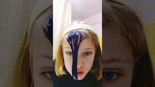 Крашу чёлку смотреть онлайн