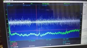 Импульсный сигнал, причина самовозбуждения усилителя. 07.10.2021