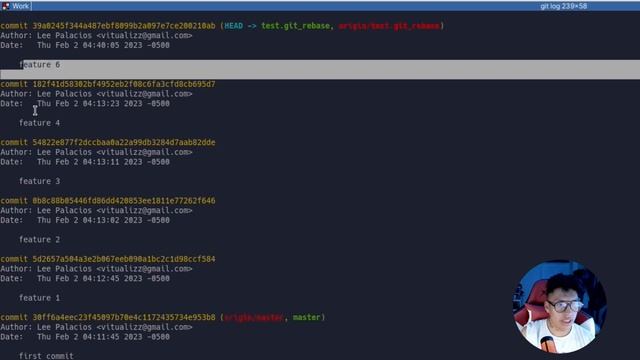 Git: Como eliminar un commit específico ? смотреть онлайн